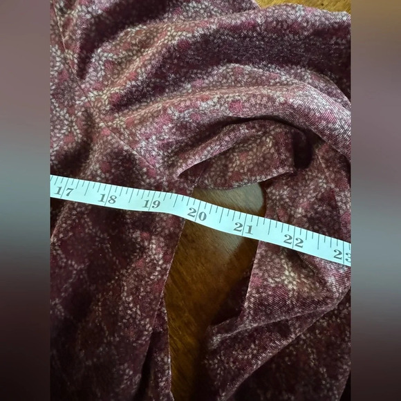 Carolina Belle Montreal Women's Velvet Doublebreasted Lush Retro Blazer Jacket L - Picture 4 of 13